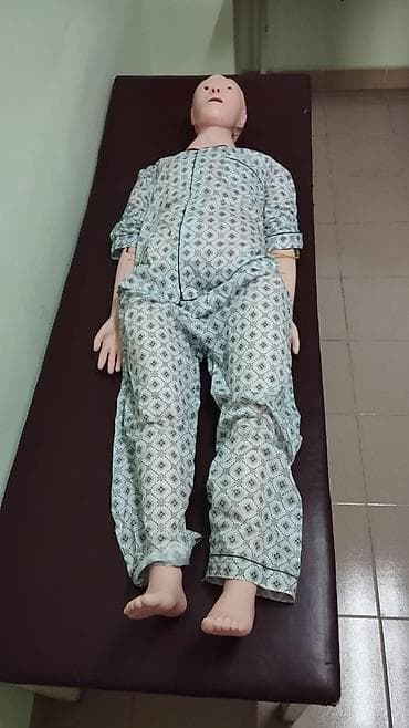 открыто: Учебный медицинский манекен пациента (полноразмерный, взрослый) - — 2