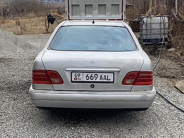 клапан е34: Mercedes-Benz E-Class: 1996 г., 3.2 л, Ручные, Дизель, Седан — 4