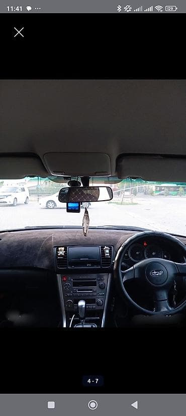 продаю субару легаси: Subaru Legacy: 2004 г., 2 л, Типтроник, Бензин, Универсал — 7