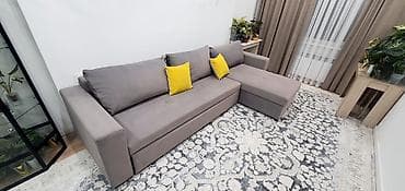 Угловые диваны: Угловой диван, С ящиками, Трехместный — 4