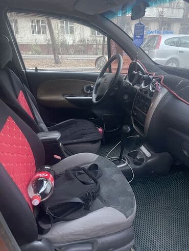 полик нексия 2: Daewoo Matiz: 2001 г., 0.8 л, Автомат, Бензиновая, Хэтчбэк — 5