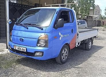 фуры вольво тягачи: Hyundai Porter: 2018 г., 2.5 л, Автомат, Дизель, Фургон — 8