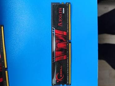 оперативная память afox: Оперативная память, Б/у, G.SKILL, 8 ГБ, DDR4, 3000 МГц, Для ПК — 1