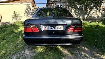 мерседес бенс 210 3 2: Mercedes-Benz E-Class: 2002 г., 3.2 л, Автомат, Бензин, Седан — 2