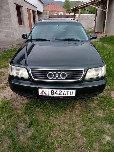 Транспорт: Audi A6: 1996 г., 2.6 л, Универсал — 6