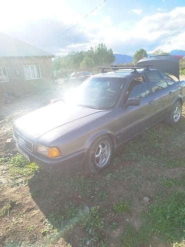 тюнинг на гольф 3: Audi 80: 1992 г., 2 л, Механика, Бензин, Седан — 1