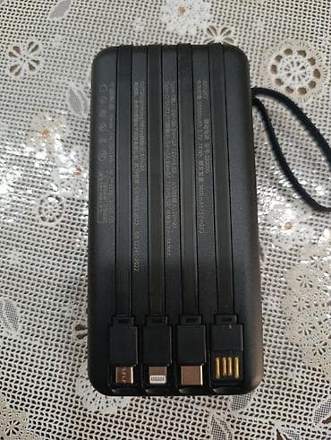 nokia e: Гарантия 1 месяц Мощный повербанк EAGET 20000mAh с 4 встроенными — 3