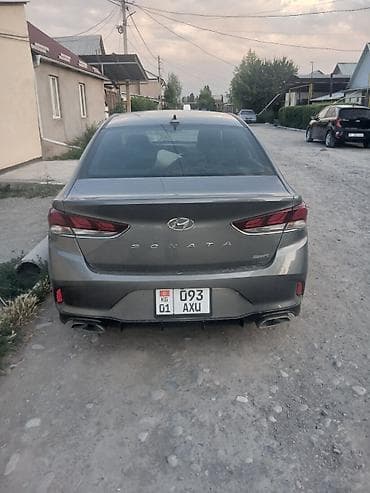 араба ош: Hyundai Sonata: 2019 г., 2.4 л, Автомат, Бензин, Седан — 1