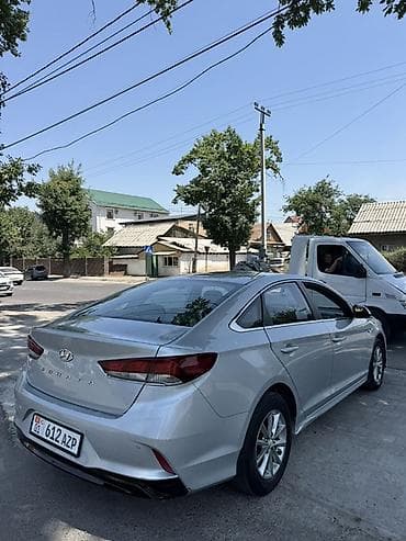 sonata 2012: Hyundai Sonata: 2019 г., 2 л, Автомат, Газ, Седан — 3