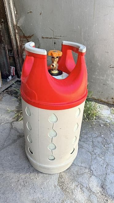 барные стулья: Композитный газовый баллон, Другой бренд, Наполнение: Пропан, Б/у — 1