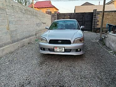 start parts: Subaru Legacy: 2002 г., 2.5 л, Автомат, Бензин, Седан — 1