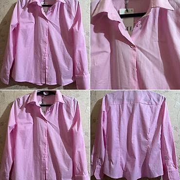 лен рубашка мужская: Рубашка, Турция — 6