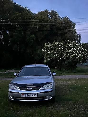 ролик срв: Ford Mondeo: 2002 г., 2 л, Механика, Бензин, Седан — 3