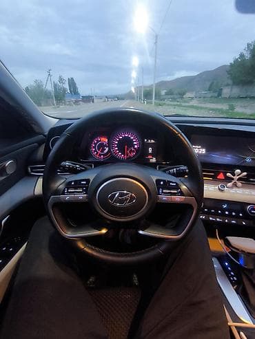 eclipse cross: Hyundai Avante: 2021 г., 1.6 л, Автомат, Бензин, Седан — 8