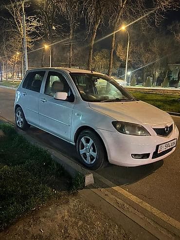 Mazda Demio: 2003 г., Хэтчбэк