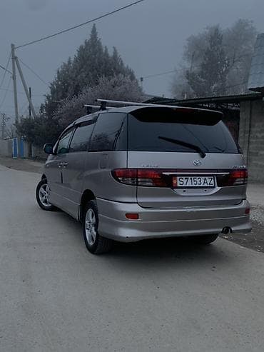 windom 2001: Toyota Estima: 2003 г., 2.4 л, Автомат, Газ, Минивэн — 4