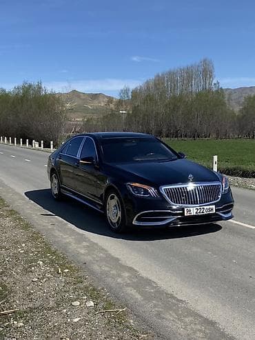 Mercedes-Benz S-Class: 2010 г., 5.5 л, Автомат, Бензин, Седан