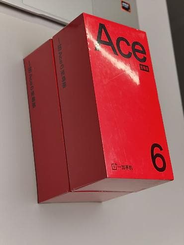 switch 2: OnePlus Ace 6 Ultra, Новый, 256 ГБ, цвет - Серый, 2 SIM — 2