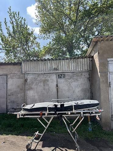 носилки строительные: Каталка-носилки медицинские на колесах - Профессиональная — 3