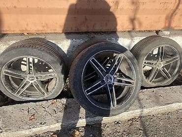 салон бмв 34: Диски R 17 Б/у — 3