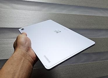 samsung bts: Планшет, Samsung, память 128 ГБ, 12" - 13", 4G (LTE), Б/у, Классический цвет - Серебристый — 9