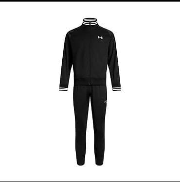 Личные вещи: Мужской спортивный костюм, M, L, Under Armour, Новый, цвет - Черный, Самовывоз, Платная доставка — 3