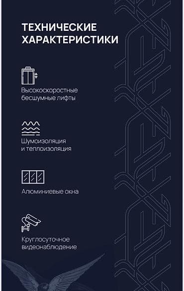 rich home: 1 комната, 52 м², Элитка, 11 этаж — 3