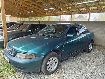 1221 2: Audi A4: 1996 г., 1.8 л, Механика, Бензин, Седан — 2