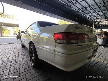 will cypha: Toyota Mark II: 2000 г., 2 л, Автомат, Бензин, Седан — 4