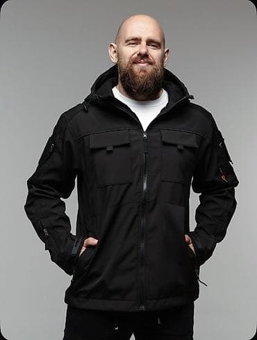 Көйнөктөр: 7.26 фирменная куртка soft shell Мужская флисовая куртка/софтшелл — 1