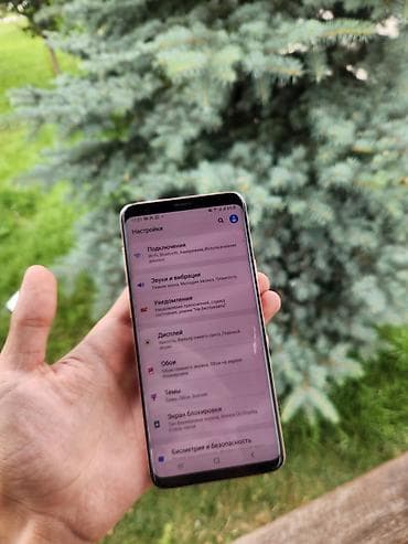 iphone 6 64: Samsung Galaxy S9 Plus, Б/у, 64 ГБ, цвет - Золотой — 9