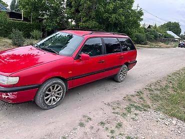 audi turbo: Volkswagen Passat: 1994 г., 2 л, Механика, Бензин, Универсал — 3