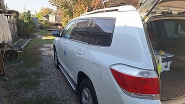 зеркало highlander: Toyota Highlander: 2014 г., 2.7 л, Автомат, Бензин, Кроссовер — 10