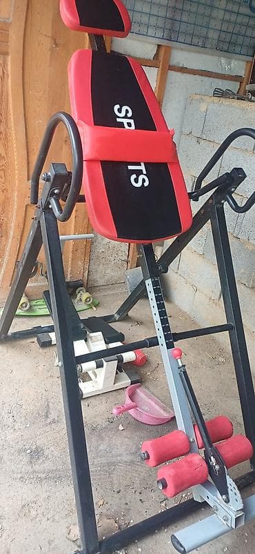 ролики для ног: Инверсионный стол (тренажёр для разгрузки спины) - Назначение — 2