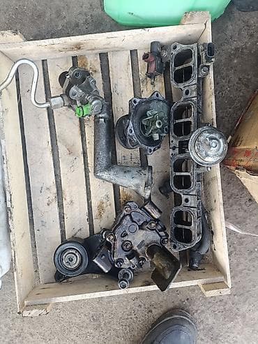 3zz fe: Бензиновый мотор Toyota 2003 г., 2 л, Оригинал, Япония — 8