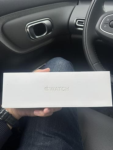 Apple Watch: Apple Watch Series 11, 46 мм, сотовая версия (Model A3337), цвет Jet — 5