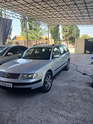 Volkswagen Passat Variant: 1999 г., 1.8 л, Механика, Бензин, Универсал