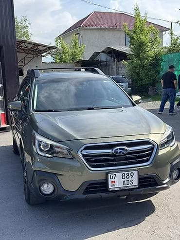 subaro legacy: Subaru Outback: 2018 г., 2.5 л, Вариатор, Бензин, Универсал — 2