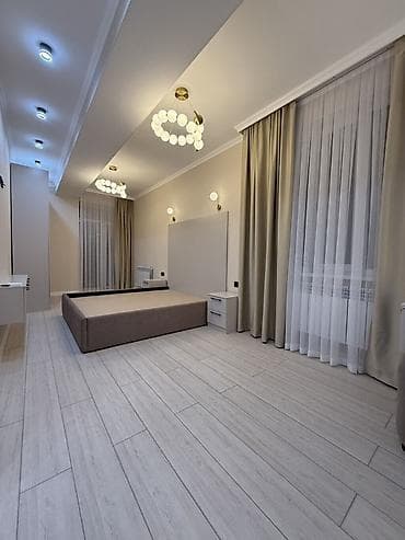 3 комнаты, 74 м², Таатан ТЦ 7 этаж, Дизайнерский ремонт — 1