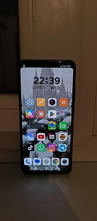андройд мониторы: Redmi, Redmi Note 10S, Б/у, 64 ГБ, цвет - Белый, 2 SIM — 2