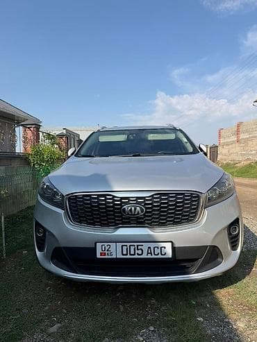 бакту долонотуу: Kia Sorento: 2018 г., 2 л, Автомат, Дизель, Кроссовер — 1