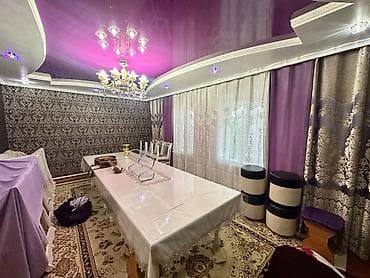 подвал: Продам ДОМ! 5 ком. 4 сотки. Чон-Арык. 170т.$ Участок 4 сотки, размеры — 2