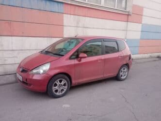 авто с последующим выкупом бишкек фит: Honda Fit: 2002 г., 1.4 л, Вариатор, Бензин, Хэтчбэк — 3