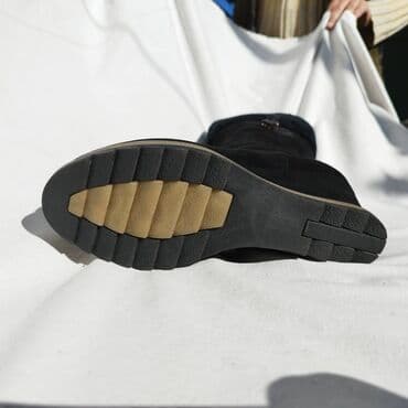 обувь для охоты: Сапоги зимние, натуральный мех,натуральная замша,Velidass Распродажа — 13