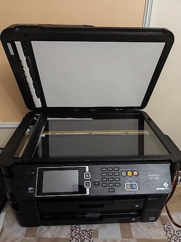 электронный книги: МФУ Epson WorkForce WF-7620 с технологией печати PrecisionCore — 3