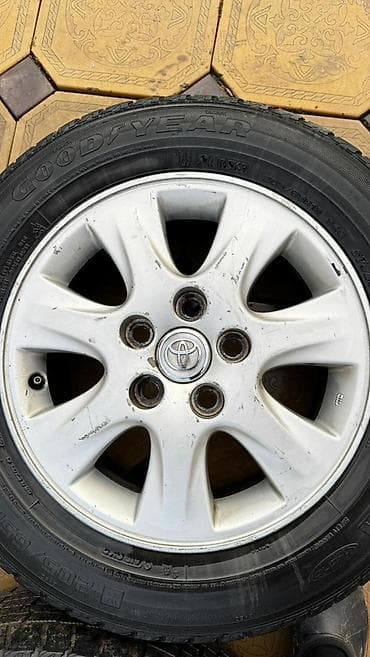 шины 15 265 70: Колеса в сборе 205 / 65 / R 15, Зима, Комплект, Легковые, Литые, отверстий - 5 — 1