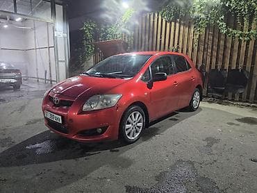 auris: Toyota Auris: 2007 г., 1.6 л, Бензин, Хэтчбэк — 1