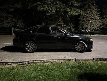 делал: Subaru Legacy: 2004 г., 2 л, Автомат, Бензин, Седан — 4