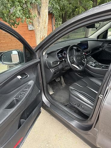 byd leopard: Hyundai Santa Fe: 2022 г., 2.2 л, Дизель, Кроссовер — 5