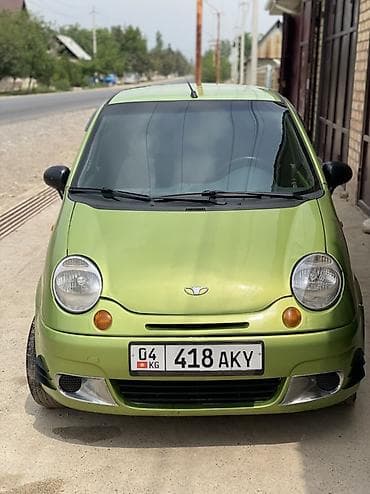 Daewoo Matiz: 2006 г., 0.8 л, Механика, Хэтчбэк